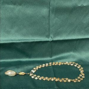 Elegant Vintage 4 Styles to Wear Gold and Cream Necklace